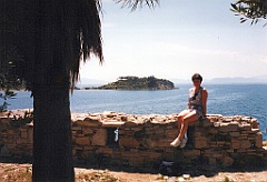 1998 - Turquie 20 (Kusadasi - Sur l'île aux oiseaux)